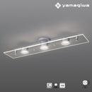 【3年保証】325L1059C P-FLAT シーリングライト シルバー／クリア ヤマギワ yamagiwa 正規品