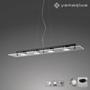 【3年保証】325F-568B P-FLAT ペンダントライト ブラック／クリア ヤマギワ yamagiwa 正規品