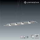 【3年保証】325F-568C P-FLAT ペンダントライト シルバー／クリア ヤマギワ yamagiwa 正規品
