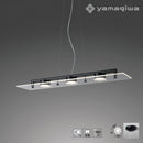 【3年保証】325F-569B P-FLAT ペンダントライト ブラック／クリア ヤマギワ yamagiwa 正規品
