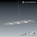 【3年保証】325F-569C P-FLAT ペンダントライト シルバー／クリア ヤマギワ yamagiwa 正規品