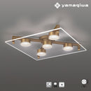【3年保証】325L1058K P-FLAT シーリングライト ブラス／クリア ヤマギワ yamagiwa 正規品