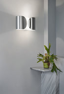 フロス FLOS「FOGLIO（フォリオ）」FOGLIO CHR クローム ブラケットライト ウォールランプ 【要電気工事】【正規品】 3年保証