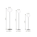 フロス FLOS「GLO-BALL(グロボール) F2 LED」GLO-BALL F2 LED BLK ブラック 黒 [フロアスタンド デザイナーズ] 【正規品】3年保証