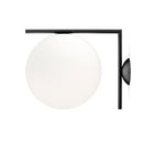 フロス FLOS「IC LIGHTS C W2（アイシーライツ C/W2）」IC LIGHTS C/W2/L BLK ブラック ウォールランプ 【要電気工事】【正規品】3年保証