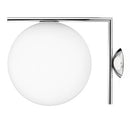 フロス FLOS「IC LIGHTS C W2（アイシーライツ C/W2）」IC LIGHTS C/W2/L CHR クローム ウォールランプ 【要電気工事】【正規品】3年保証