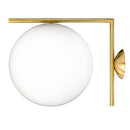 フロス FLOS「IC LIGHTS C W2（アイシーライツ C/W2）」IC LIGHTS C/W2/L GLD ゴールド ウォールランプ 【要電気工事】【正規品】3年保証