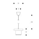 914A201/WHITE artek（アルテック）ペンダント照明 ホワイト 白 （1950's） ヤマギワ 3年保証