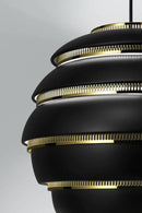 914A331/BLACK artek（アルテック）ペンダント照明  ビーハイブ BEEHIVE ブラック 黒 （1953） ヤマギワ 3年保証