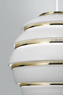 914A331/BRASS artek（アルテック）ペンダント照明  ビーハイブ BEEHIVE 真鍮 （1953） ヤマギワ 3年保証