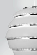 914A331/CHROME artek（アルテック）ペンダント照明  ビーハイブ BEEHIVE クローム （1953） ヤマギワ 3年保証