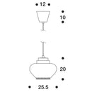 914A333/BRASS artek（アルテック）ペンダント照明  カブ TURNIP 真鍮 （1950's） ヤマギワ 3年保証