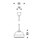 914AMA500/WHITE artek（アルテック）ペンダント照明 ホワイト 白 （1941） ヤマギワ 3年保証