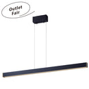 【在庫限り品特価(30%OFF/2024年入荷品)】AW-0617E  BK/CGD（ブラック+シャンパンGD）アートワークスタジオ ARTWORKSTUDIO ペンダントライト Bridge 120 LED-pendant ブリッジ120LEDペンダント LED内蔵 高寿命 調色切替 3年保証  お買い得品