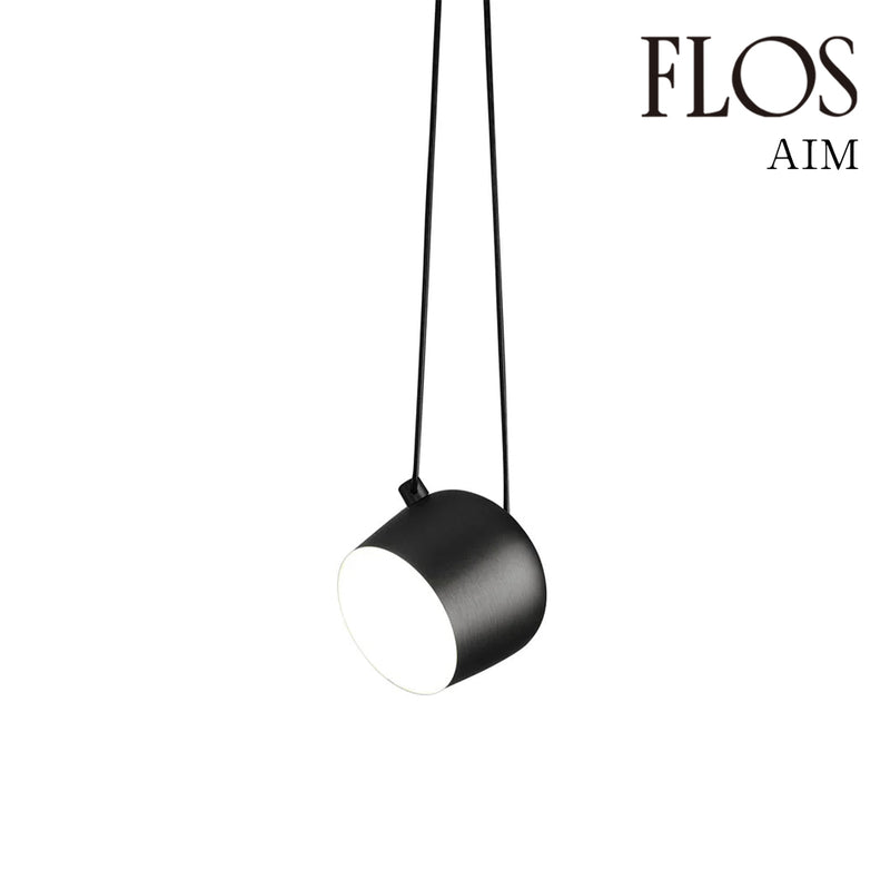 フロス FLOS「AIM(エイム)」AIM BLK ブラック [ペンダントライト デザイナーズ 輸入] 【要電気工事】【正規品】3年保証