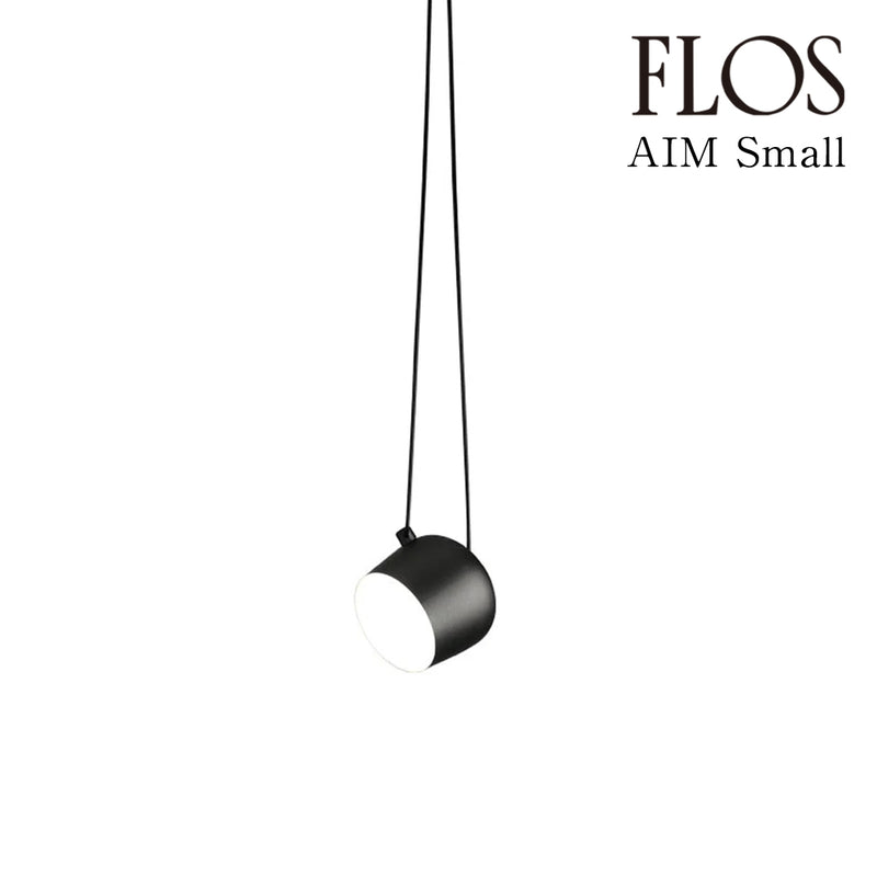 フロス FLOS「AIM SMALL (エイム・スモール)」AIMSMALL BLK ブラック [ペンダントライト デザイナーズ 輸入] 【要電気工事】【正規品】3年保証