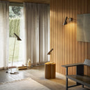 Louis Poulsen ルイスポールセン AJ フロア ウォームグレー/真鍮ポリッシュ（無塗装）AJ FLOOR WARM GREY/BRASS フロアライト【正規品】3年保証ルイスポールセン、レクリントなどの北欧照明、アルテミデ、フロスなどのデザイナーズ照明、イサムノグチの和風照明を通販します。照明器具を販売するネットショップ！送料無料！