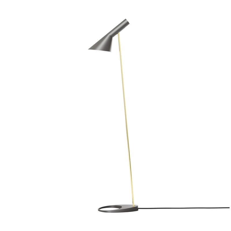 Louis Poulsen ルイスポールセン AJ フロア ウォームグレー/真鍮ポリッシュ（無塗装）AJ FLOOR WARM GREY/BRASS フロアライト【正規品】3年保証ルイスポールセン、レクリントなどの北欧照明、アルテミデ、フロスなどのデザイナーズ照明、イサムノグチの和風照明を通販します。照明器具を販売するネットショップ！送料無料！