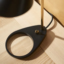 Louis Poulsen ルイスポールセン AJミニ テーブル ブラック/真鍮ポリッシュ（無塗装）AJ MINI TABLE BLACK/BRASS テーブルライト【正規品】3年保証ルイスポールセン、レクリントなどの北欧照明、アルテミデ、フロスなどのデザイナーズ照明、イサムノグチの和風照明を通販します。照明器具を販売するネットショップ！送料無料！