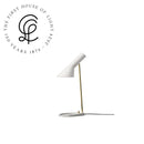 ≪完売しました≫Louis Poulsen（ルイスポールセン）AJミニ テーブル  White / Pale Rose / Brass 150 Years Anniversary 記念モデル ホワイト / ペールローズ / 真鍮メタライズド AJ MINI TABLE【正規品】 ★プレゼント付 3年保証