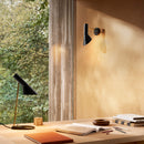 Louis Poulsen ルイスポールセン AJ ウォール  ブラック/真鍮ポリッシュ（無塗装）AJ MINI TABLE WARM GREY/BRASS テーブルライト【正規品】3年保証ルイスポールセン、レクリントなどの北欧照明、アルテミデ、フロスなどのデザイナーズ照明、イサムノグチの和風照明を通販します。照明器具を販売するネットショップ！送料無料！