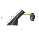 Louis Poulsen ルイスポールセン AJ ウォール  ブラック/真鍮ポリッシュ（無塗装）AJ MINI TABLE WARM GREY/BRASS テーブルライト【正規品】3年保証ルイスポールセン、レクリントなどの北欧照明、アルテミデ、フロスなどのデザイナーズ照明、イサムノグチの和風照明を通販します。照明器具を販売するネットショップ！送料無料！