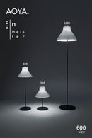 AOYA(アオヤ)  bi-color washi Floorstand600(S) ブルー フロアスタンド by｜n meister【谷口･青谷和紙】