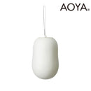 AOYA(アオヤ)  Natural Mayu-Pendant(M) コード吊タイプ 白 ナチュラル マユ ペンダントライト【谷口･青谷和紙】