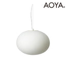 AOYA(アオヤ)  Natural Moon-Pendant(S) コード吊タイプ 黒 ナチュラル ムーン ペンダントライト【谷口･青谷和紙】