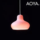 AOYA(アオヤ)  森 MORI Pendant(M) サーモンピンク ペンダントライト【谷口･青谷和紙】