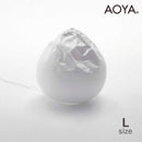AOYA(アオヤ)  semi-wrinkle washi Tablestand(L) テーブルスタンド by｜n meister【谷口･青谷和紙】