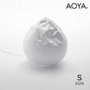 AOYA(アオヤ)  semi-wrinkle washi Tablestand(S) テーブルスタンド by｜n meister【谷口･青谷和紙】