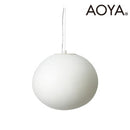 AOYA(アオヤ)  Natural Tama-Pendant(L) ワイヤー吊タイプ ナチュラル タマ ペンダントライト【谷口･青谷和紙】