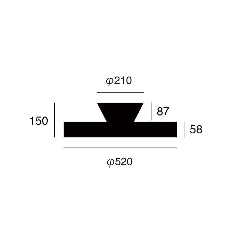 AW-0626E Glow 6000 アートワークスタジオ ARTWORKSTUDIO LED-ceiling lamp グロー6000LEDシーリングランプ(WH/CGD ホワイト＋シャンパンゴールド)