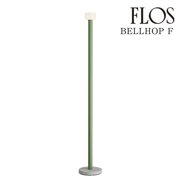 フロス FLOS「BELLHOP F（ベルホップ F）」BELLHOP F GREEN グリーン F1070039  [フロアスタンド イタリア製 デザイナーズ 輸入] 【正規品】3年保証