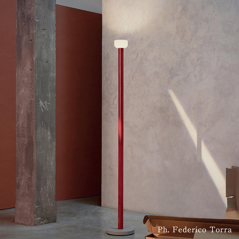 フロス FLOS「BELLHOP F（ベルホップ F）」BELLHOP F RED レッド[フロアスタンド イタリア製 デザイナーズ 輸入] 【正規品】3年保証