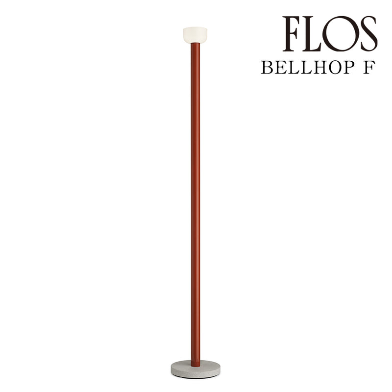フロス FLOS「BELLHOP F（ベルホップ F）」BELLHOP F RED レッド[フロアスタンド イタリア製 デザイナーズ 輸入] 【正規品】3年保証