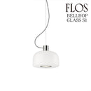 フロス FLOS Bellhop Glass(ベルホップ グラス) S1 ペンダントライト Bright Aluminium ブライト アルミニウム FU108464J  正規品 送料無料 3年保証