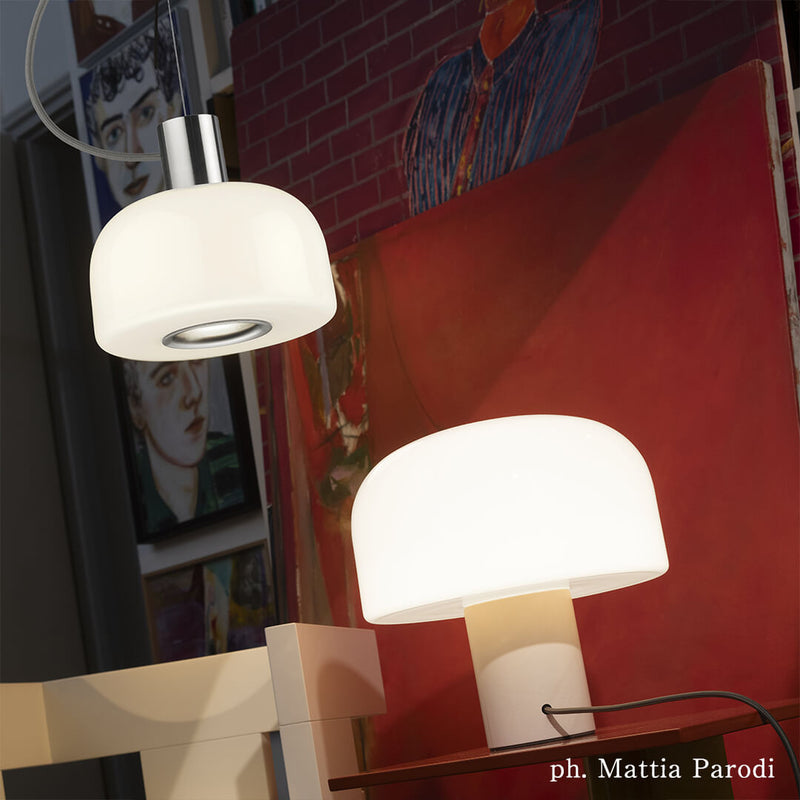 フロス FLOS Bellhop Glass(ベルホップ グラス) S1 ペンダントライト Bright Aluminium ブライト アルミニウム FU108464J  正規品 送料無料 3年保証