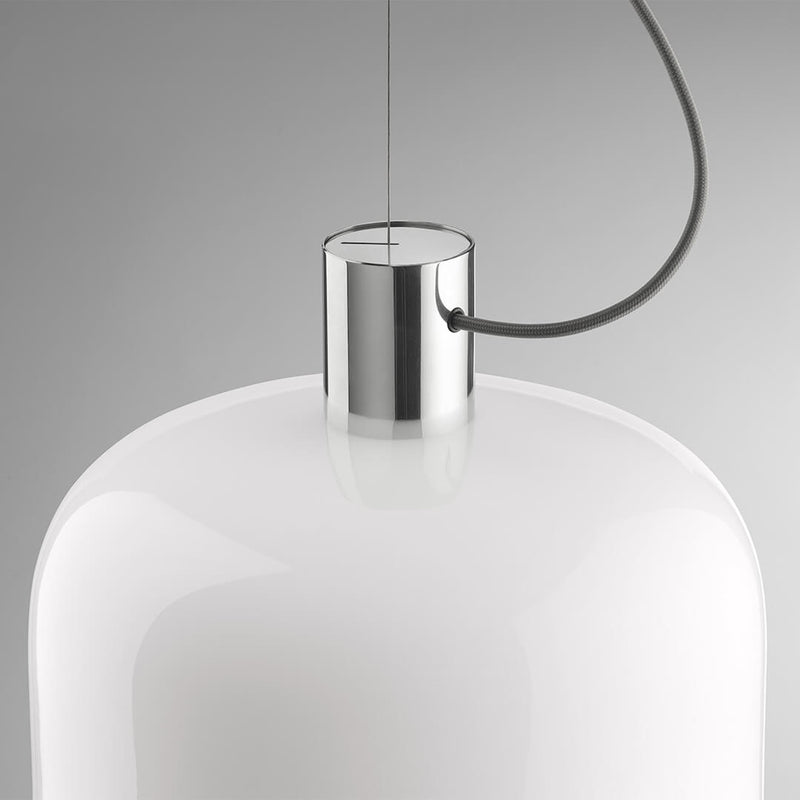 フロス FLOS Bellhop Glass(ベルホップ グラス) S1 ペンダントライト Bright Aluminium ブライト アルミニウム FU108464J  正規品 送料無料 3年保証