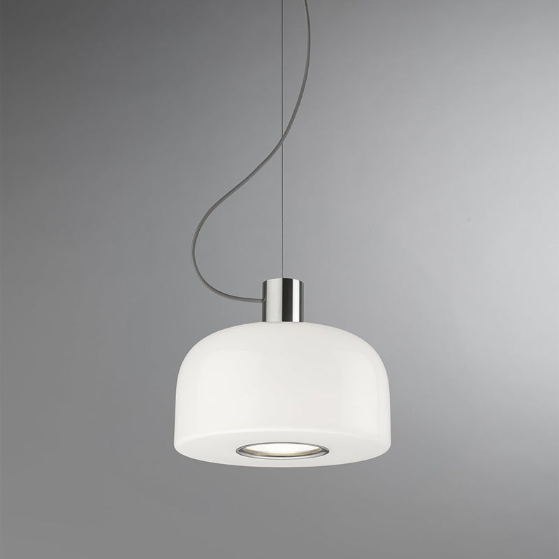 フロス FLOS Bellhop Glass(ベルホップ グラス) S1 ペンダントライト Bright Aluminium ブライト アルミニウム FU108464J  正規品 送料無料 3年保証