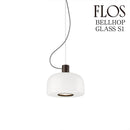 フロス FLOS Bellhop Glass(ベルホップ グラス) S1 ペンダントライト Choco チョコ FU108426J  正規品 送料無料 3年保証
