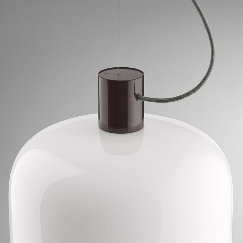 フロス FLOS Bellhop Glass(ベルホップ グラス) S1 ペンダントライト Choco チョコ FU108426J  正規品 送料無料 3年保証