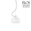 フロス FLOS Bellhop Glass(ベルホップ グラス) S1 ペンダントライト White  ホワイト FU108409J  正規品 送料無料 3年保証