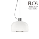 フロス FLOS Bellhop Glass(ベルホップ グラス) S2 ペンダントライト Bright Aluminium ブライト アルミニウム FU108164J  正規品 送料無料 3年保証
