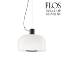 フロス FLOS Bellhop Glass(ベルホップ グラス) S2 ペンダントライト Choco チョコ FU108126J  正規品 送料無料 3年保証
