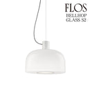フロス FLOS Bellhop Glass(ベルホップ グラス) S2 ペンダントライト White  ホワイト FU108109J  正規品 送料無料 3年保証