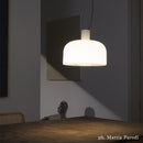 フロス FLOS Bellhop Glass(ベルホップ グラス) S2 ペンダントライト White  ホワイト FU108109J  正規品 送料無料 3年保証