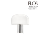 フロス FLOS Bellhop Glass(ベルホップ グラス) T テーブルランプ Bright Aluminium ブライト アルミニウム FU107464  正規品 送料無料 3年保証