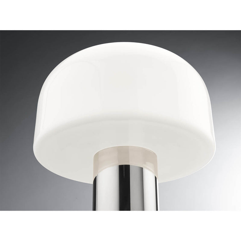 フロス FLOS Bellhop Glass(ベルホップ グラス) T テーブルランプ Bright Aluminium ブライト アルミニウム FU107464  正規品 送料無料 3年保証